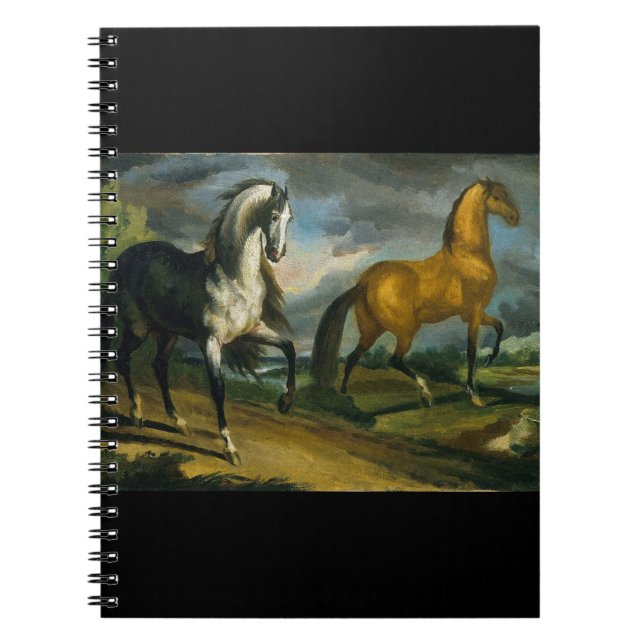 Two Horse 1808 Notebook (Front)