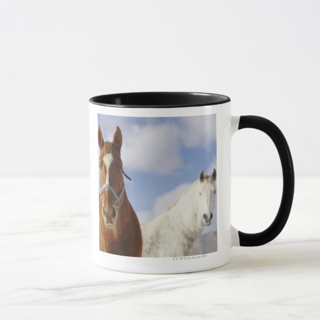 Two Horses Mug (Right)