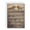 Two Horses Rustic Country Western Wedding Invites