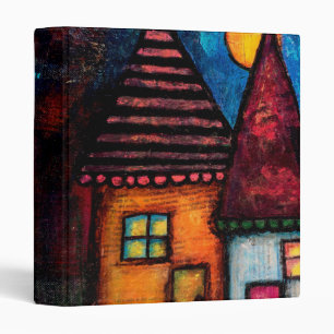 Two Houses Binder