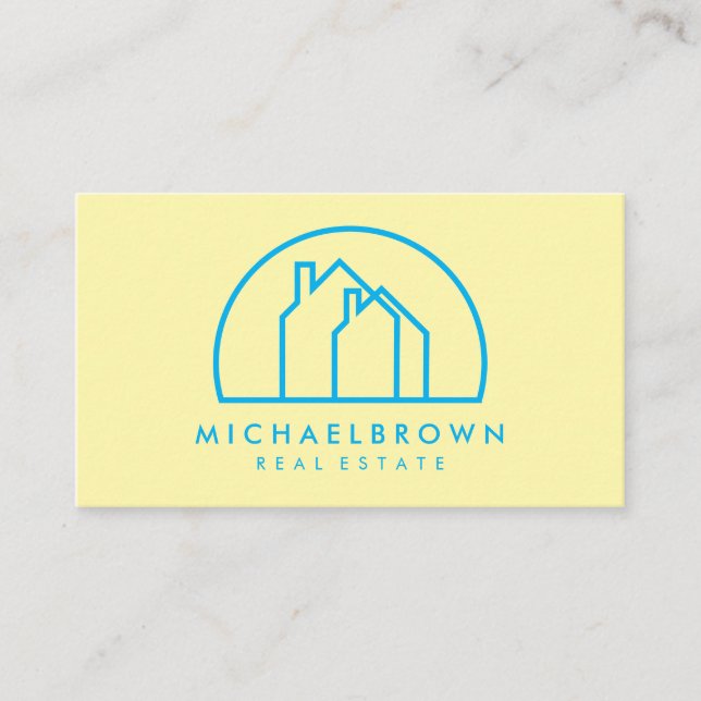 Two Houses Business Card (Front)