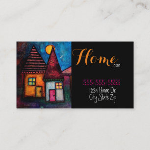 Two Houses Business Card