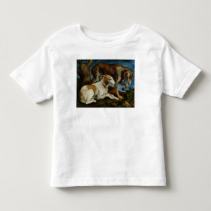 Two Hunting Dogs Tied to a Tree Stump, c.1548-50 Toddler T-shirt