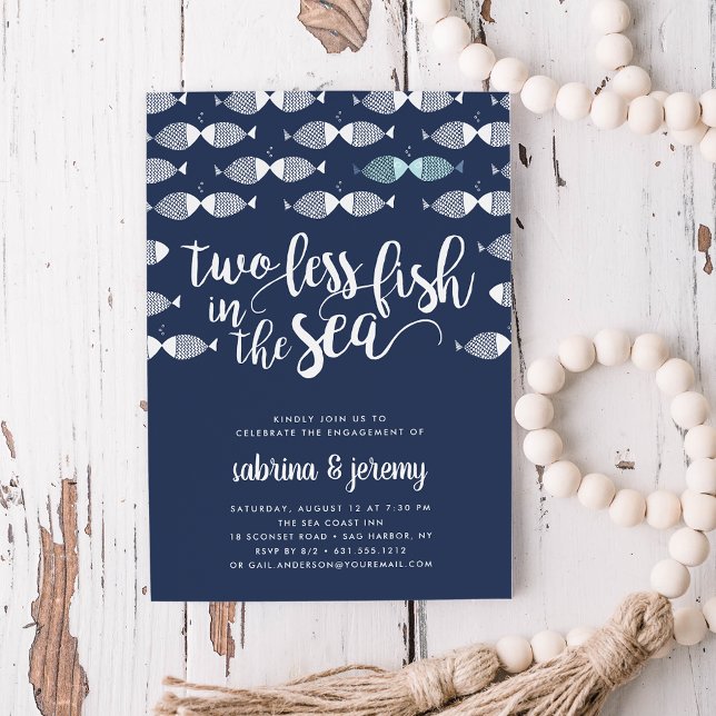 Two if By Sea | Engagement Party Invitation (Creator Uploaded)