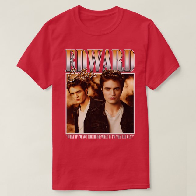 Two Image Box T-Shirt (Design Front)