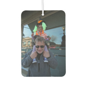 Two Image Design Your Own Picture Air Freshener