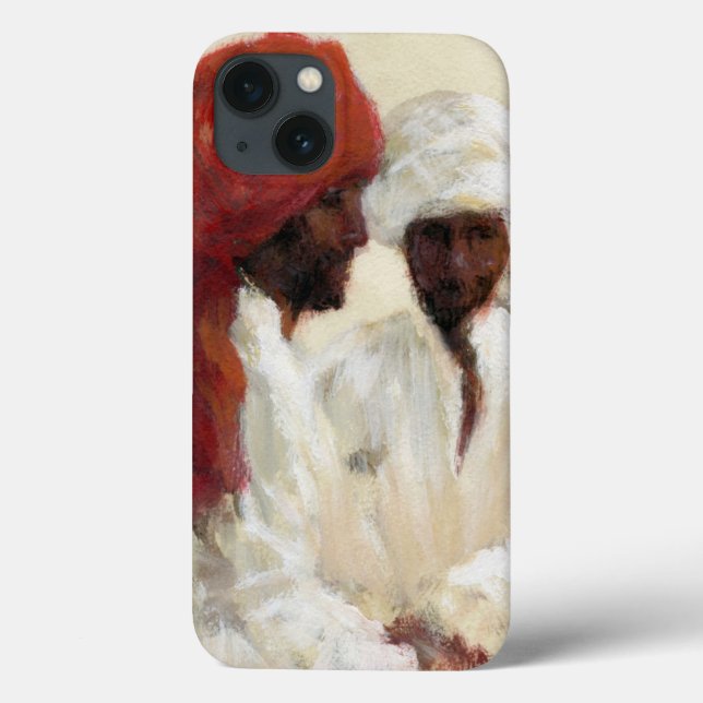 Two Imams Case-Mate iPhone Case (Back)