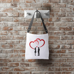 Two In Love Cross-Body Bag