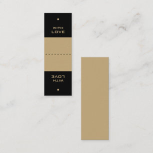 Two in One Stylish Mini Gift Tags
