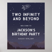 Two Infinity and Beyond Second Birthday Party