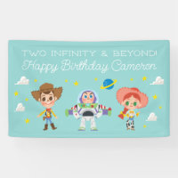 Two Infinity and Beyond Toy Story Birthday