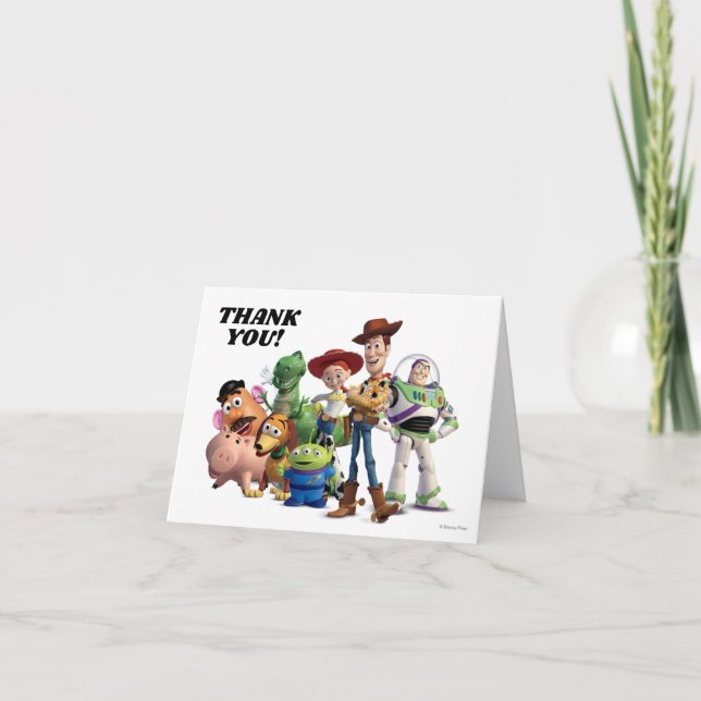 Two Infinity and Beyond Toy Story Thank You (Front)