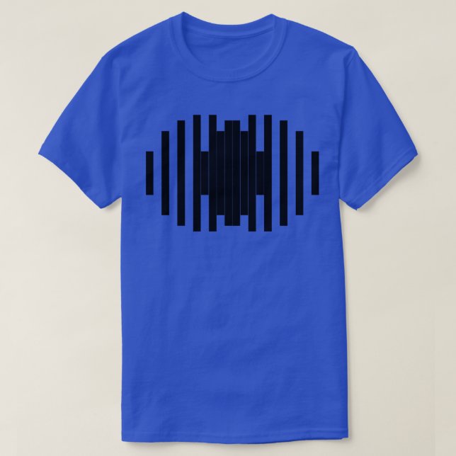 two intersecting circles T-Shirt (Design Front)
