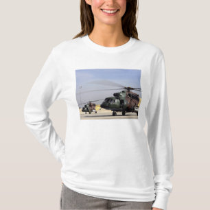 Two Iraqi Mi-17 Hip Helicopters T-Shirt