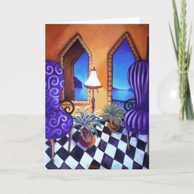 Two is Company Card (Front)