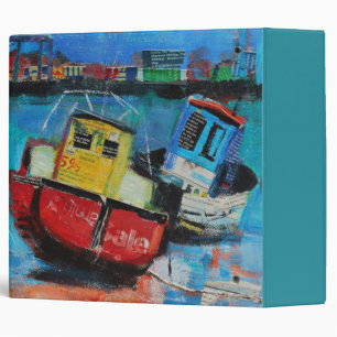 Two Jolly Fishing Boats 2012 Binder