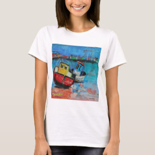 Two Jolly Fishing Boats 2012 T-Shirt