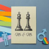Two Kings Gay Wedding