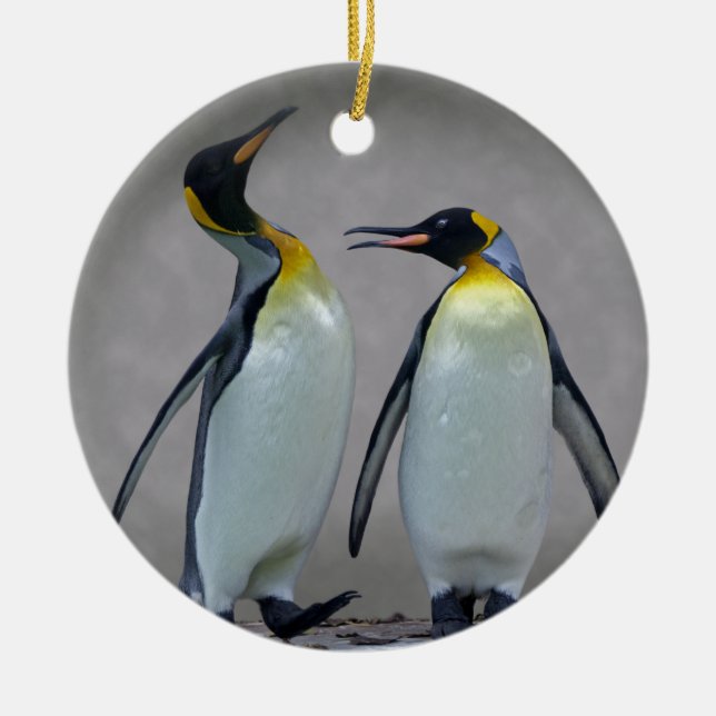 Two Kings Ornament (Front)
