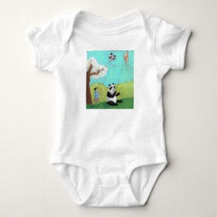 Two Kites Baby Bodysuit