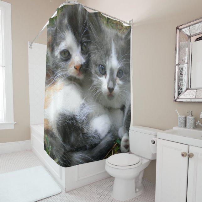 Two Kittens (In Situ)
