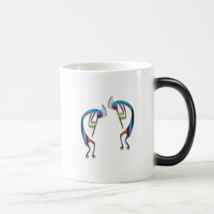 Two Kokopelli #97 Magic Mug