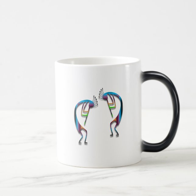 Two Kokopelli #97 Magic Mug (Right)