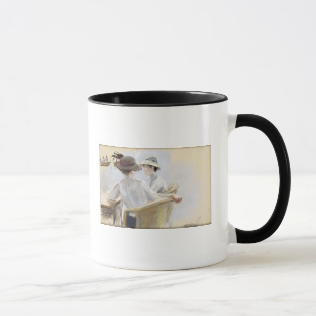 Two Ladies by the Water Mug (Right)