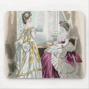 Two Ladies Mouse Pad