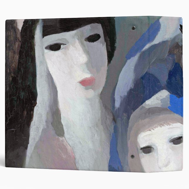 Two Lady and Dove, Marie Laurencin Binder (Back/Spine)
