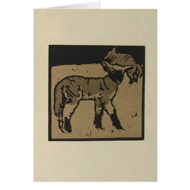 Two Lambs (Front)