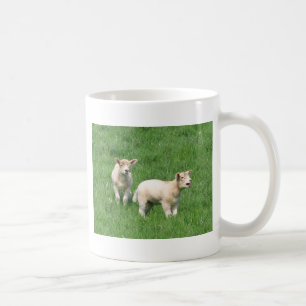 Two Lambs Mug