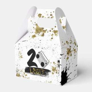 Two Legit to Quit Birthday Favor Box