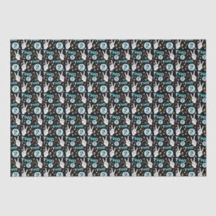 Two Legit to Quit Second Birthday Tissue Paper