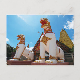 Two Leo Postcard