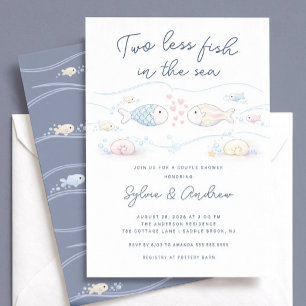 Two Less Fish in the Sea Couples Shower Invite