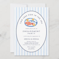 Two Less Fish in The Sea Engagement Party