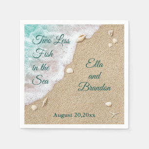 Two Less Fish in the Sea Napkin
