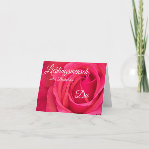 Two-letter favorite: You! Card