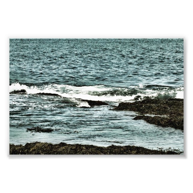 Two Lights, Maine Photo Print (Front)