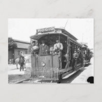 Two Lisbon electric cars 1912