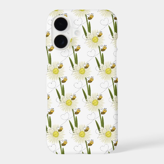 Two little and cute bees (Back)
