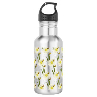 Two little and cute bees 532 ml water bottle