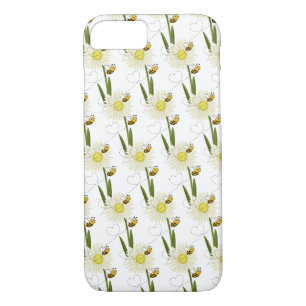 Two little and cute bees Case-Mate iPhone case