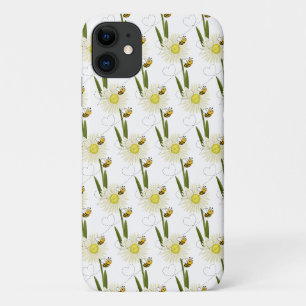 Two little and cute bees iPhone 11 case