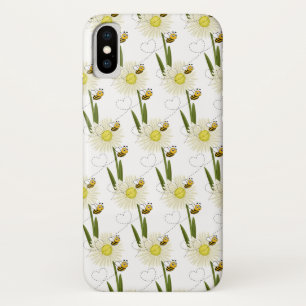 Two little and cute bees Case-Mate iPhone case