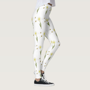 Two little and cute bees leggings