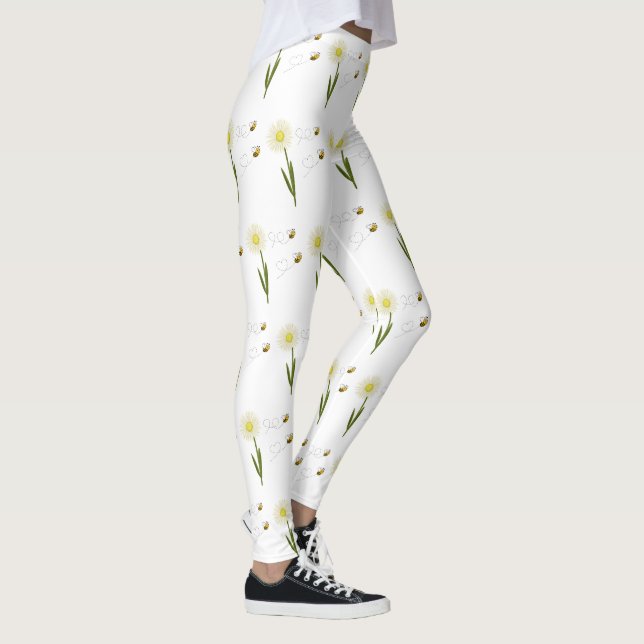 Two little and cute bees leggings (Right)