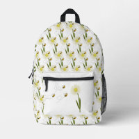 Two little and cute bees