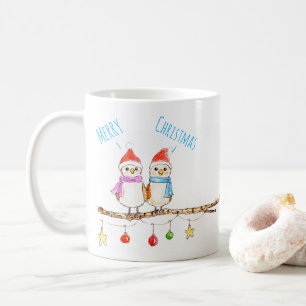 Two Little Birds  Coffee Mug